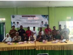 Musdesus Penetapan Penerima KPM BLT-DD 2025 Desa Harapan Jaya
