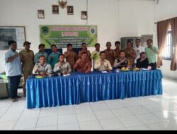 Musdesus Penetapan Penerima KPM BLT-DD 2025 Desa Modong
