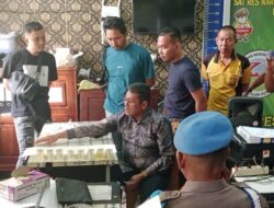 Polres PALI Gelar Tes Urine MendadakKapolres:”Integritas Aparat Harus Dimulai dari Internal”