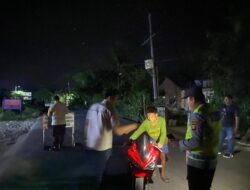 Polsek Penukal Abab menggelar Kegiatan Rutin Yang Ditingkatkan
