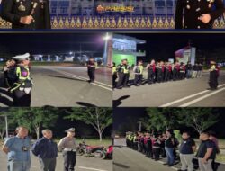 Polres Pali Menggelar Kegiatan Rutin Yang Ditingkatkan