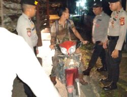 Polsek Tanah Abang Menggelar Kegiatan SOC