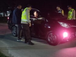 Polsek Penukal Utara menggelar Kegiatan Rutin Yang Ditingkatkan