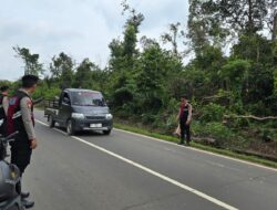 Satuan Samapta Polres PALI Gelar Patroli Perintis Presisi
