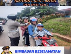 Satlantas Polres PALI Kembali Gelar Kegiatan Himbau Keselamatan Bagi Pengguna Jalan