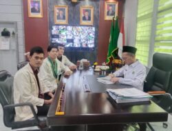 PW PII SUMSEL Sinergi bersama Kanwil Kemenag Sumsel, menyiapkan Regenerasi Kepemimpinan Pelajar di masa Depan