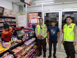 Polsek Talang Ubi Gelar Patroli Malam, Pastikan Situasi Aman dan Kondusif