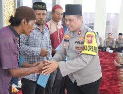 POLRES PALI PERINGATI ISRA MI’RAJ 1446 H: MEMAKNAI SPIRITUALITAS UNTUK PROFESIONALISME POLRI PRESISI