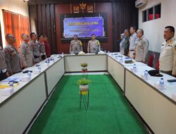 Polres PALI Matangkan Strategi Operasi Keselamatan Musi 2025, Fokus pada Edukasi dan Penegakan Hukum