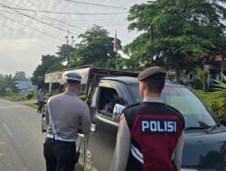 Sat Samapta Polres PALI Gelar Patroli Perintis Presisi