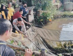 Kebun Ketahanan Pangan Satker Bidkum Polda Sumsel di Panen, Seluruh Hasil Dibagikan ke Masyarakat Sekitar