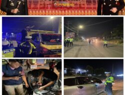Polres PALI menggelar Razia Terpadu