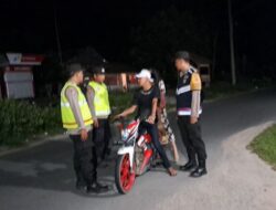 Polsek Penukal Utara menggelar Kegiatan Rutin Yang Ditingkatkan