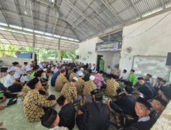 Kapolsek Talang Ubi Hadiri peringatan Isra Mi’raj Nabi Muhammad SAW Di Masjid Al Aqsa