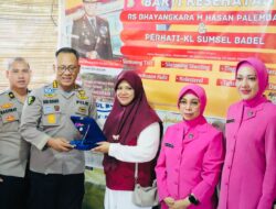 Menggandeng 21 Tenaga Dokter Specialis, RS Bhayangkara M Hasan Palembang Gelar Bhakti Kesehatan