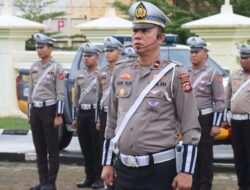 Polres PALI Gelar Apel Pasukan Operasi Keselamatan Musi 2025