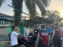 Polres PALI Gelar Patroli Perintis Presisi, Pastikan Keamanan Wilayah Tetap Kondusif