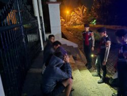 Polres PALI Intensifkan Patroli Perintis Presisi, Bubarkan Remaja yang Nongkrong Sambil Tenggak Miras
