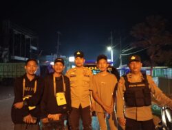 Polsek Talang Ubi Intensifkan Patroli Malam, Pastikan Situasi Tetap Kondusif