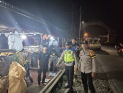Polsek Talang Ubi Laksanakan Patroli Malam, Pastikan Situasi Kamtibmas Aman dan Kondusif