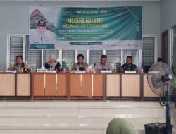 Musrenbang Talang Ubi 2025: Pondasi Pembangunan yang Merata dan Berkelanjutan