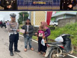 Satlantas Polres PALI Gelar Operasi Keselamatan 2025, Fokus pada Edukasi dan Penindakan