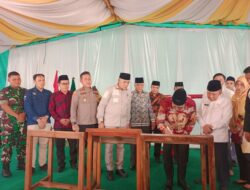 Peresmian Kantor Sat Pol PP Kabupaten PALI: Penguatan Infrastruktur untuk Kabupaten yang Berdaya Saing