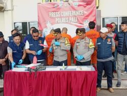 Sat Reskrim Polres PALI, Gelar iPress Release terkait pengungkapan sejumlah kasus kriminal
