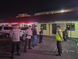 POLSEK TALANG UBI GELAR KRYD UNTUK CIPTAKAN SITKAMTIBMAS KONDUSIF