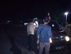 Polsek Penukal Utara Gelar KRYD untuk Cegah Pekat dan Gangguan Kamtibmas