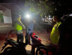 Polsek Penukal Abab Menggelar Kegiatan Rutin Yang Ditingkatkan (KRYD