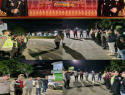 Polres PALI Gelar Razia Terpadu KRYD: Wujudkan Keamanan dan Ketertiban di Wilayah Hukum