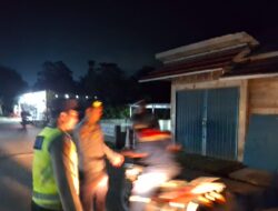 Polsek Tanah Abang Gelar Operasi SOC untuk Tingkatkan Kamtibmas Akhir Pekan