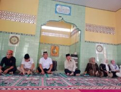 Polsek Talang Ubi Gelar Bintohtal, Ruwahan dan Yasinan Bersama, Tingkatkan Kebersamaan dan Ketakwaan Personel