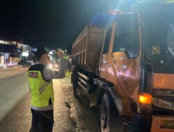 Polsek Talang Ubi Gelar Kegiatan Rutin yang Ditingkatkan (KRYD) Demi Sitkamtibmas dan Kamseltibcarlantas yang Kondusif