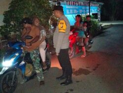 Polsek Tanah Abang Gelar Razia Akhir Pekan untuk Jaga Kondusivitas Wilayah