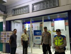 Patroli Rutin Polsek Talang Ubi Jamin Situasi Kamtibmas Kondusif