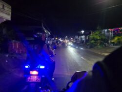 Polres PALI melaksanakan Patroli Perintis Presisi