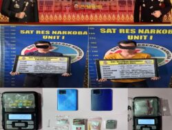 Polres PALI Berhasil Ungkap Kasus Narkoba dalam Operasi Pekat 1 Musi