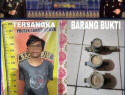 Tim Opsnal Polsek Tanah Abang Berhasil Ungkap kasus pencurian dengan pemberatan