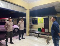 PATROLI POLSEK TALANG UBI PASTIKAN KEAMANAN DAN KELANCARAN LALU LINTAS DIWILAYAH HUKUM TALANG UBI