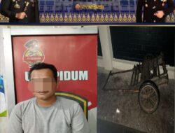 Polres PALI Berhasil Ungkap Kasus Pencurian dengan Pemberatan di Desa Simpang Raja