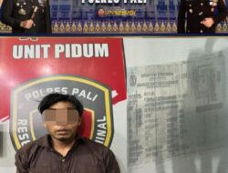 Polres PALI Berhasil Ungkap Kasus Pencurian dengan Pemberatan di Mess PT. SDR Desa Talang Bulang