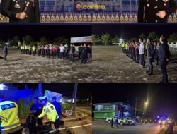 Polres PALI Gelar razia Rutin Yang Ditingkatkan (KRYD)