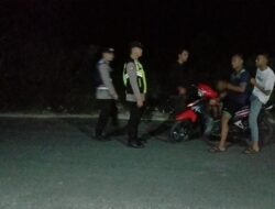 Tim UKL II Polsek Penukal Utara menggelar Kegiatan Rutin yang Ditingkatkan (KRYD