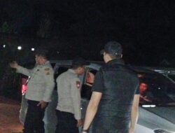 Polsek Tanah Abang Gelar Razia Skala Besar Dalam Rangka Kegiatan SOC