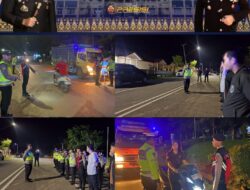 Polres PALI Perkuat Stabilitas Kamtibmas Melalui KRYD Razia Terpadu