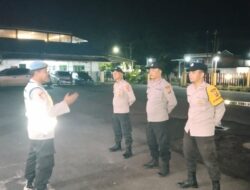 TINGKATKAN KAMTIBMAS,POLSEK TALANG UBI AKTIF GELAR PATROLI MALAM