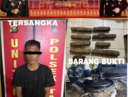 polsek Talang Ubi ungkap Kasus Pencurian Pipa