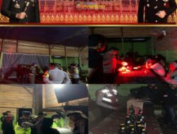 Polres PALI Bersama Satpol PP Gelar Razia Pekat